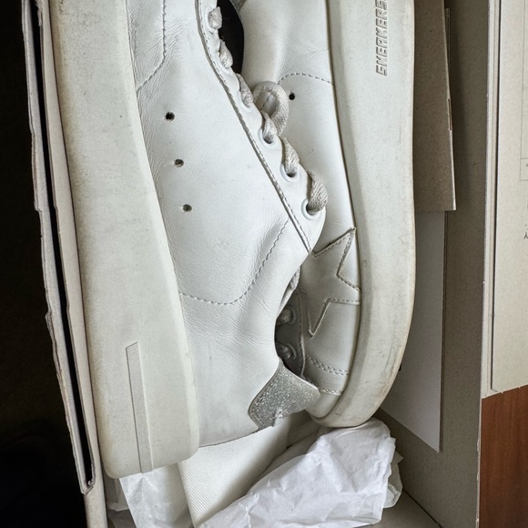 Golden Goose Prue Star White Women’s Sneakers Sz 36 - Picture 14 of 15